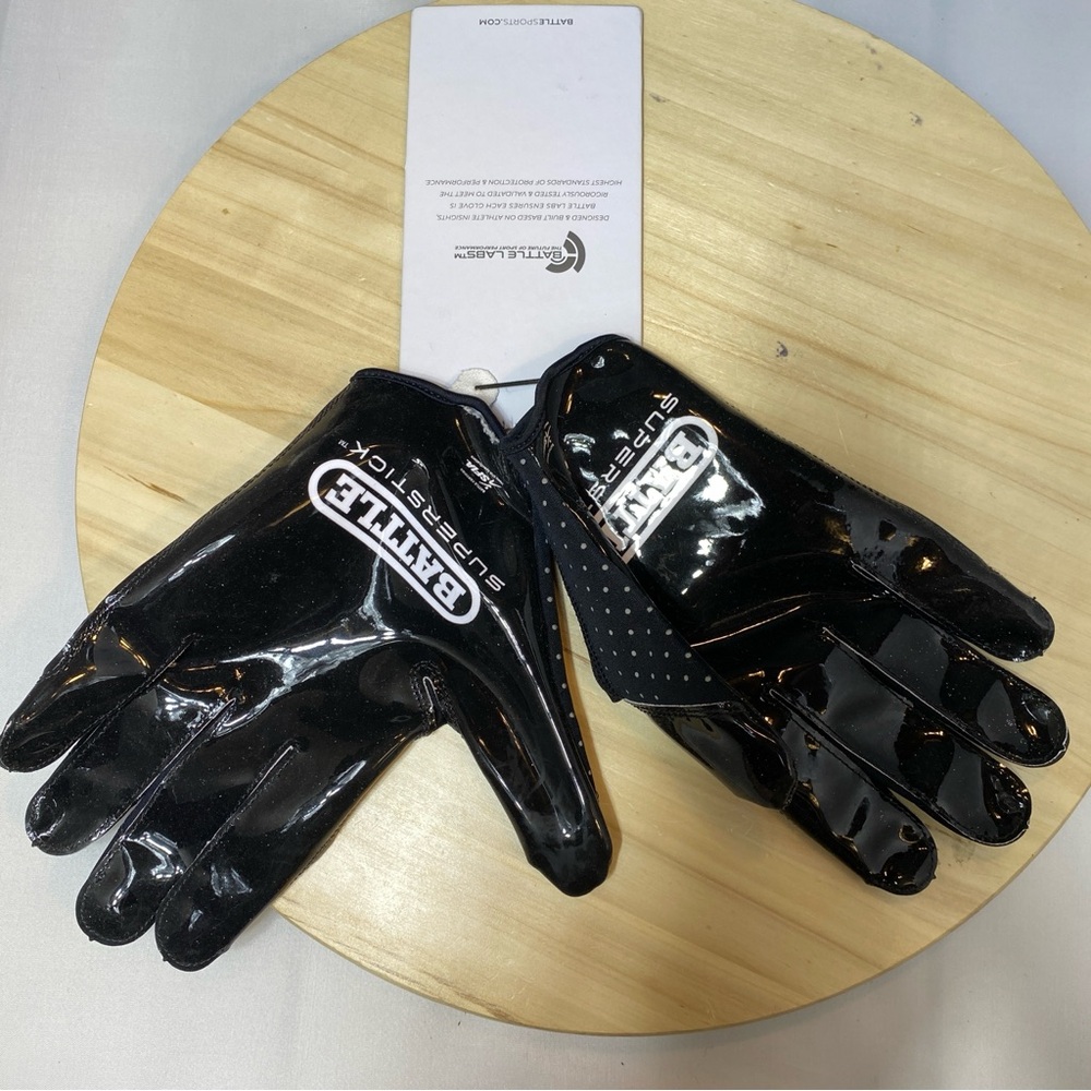 Battle Sports  Battle Doom Speed Football Receiver Gloves SZ XL New